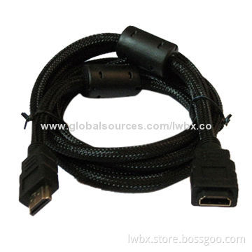 HDMI Male to Female Cable